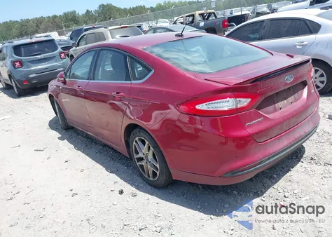 2016 Ford Fusion Se from USA, damaged, VIN 3FA6P0H76GR311200